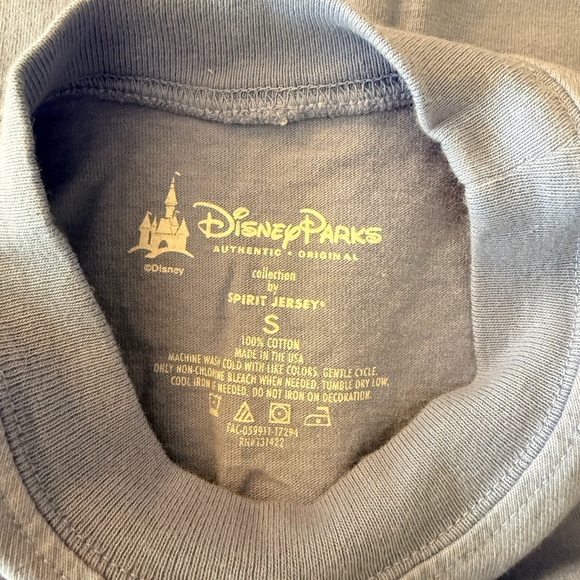 Disneyland periwinkle spirit jersey - Picture 3 of 5